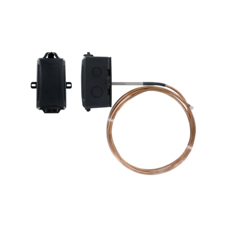 Dwyer Instruments Averaging temperature sensor, 20K Thermistor, plastic junction box, 12' capillary. AVG-29121